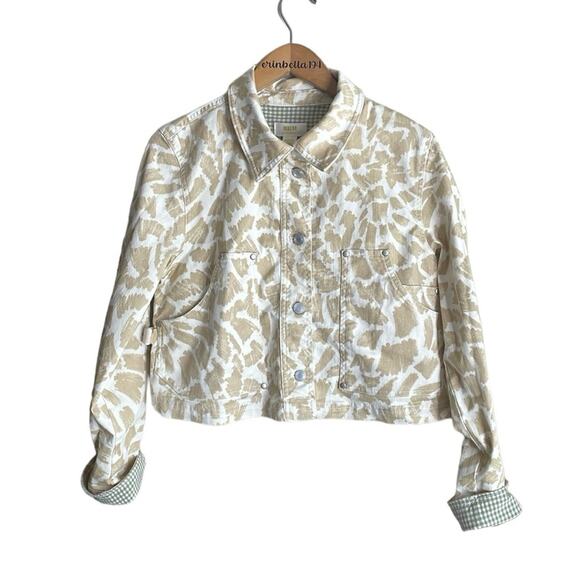 Anthropologie Maeve Gardener Denim Jacket - Picture 2 of 16